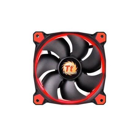 Thermaltake Riing 140mm Red LED Case Fan CL-F039-PL14RE-A